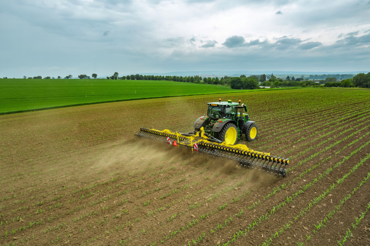 Rotačný kyprič, ktorý sa postará  o zdravie vašej pôdy a porastov