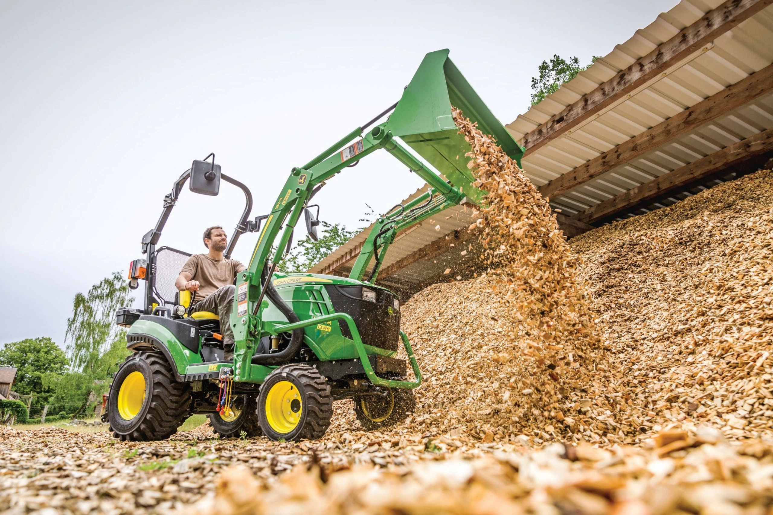 Jeden traktor, nekonečné možnosti