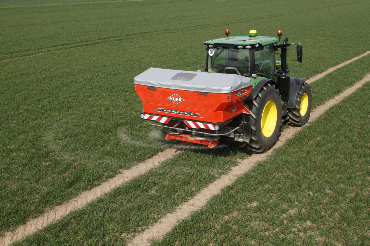 Rozhadzovače priemyselných hnojív