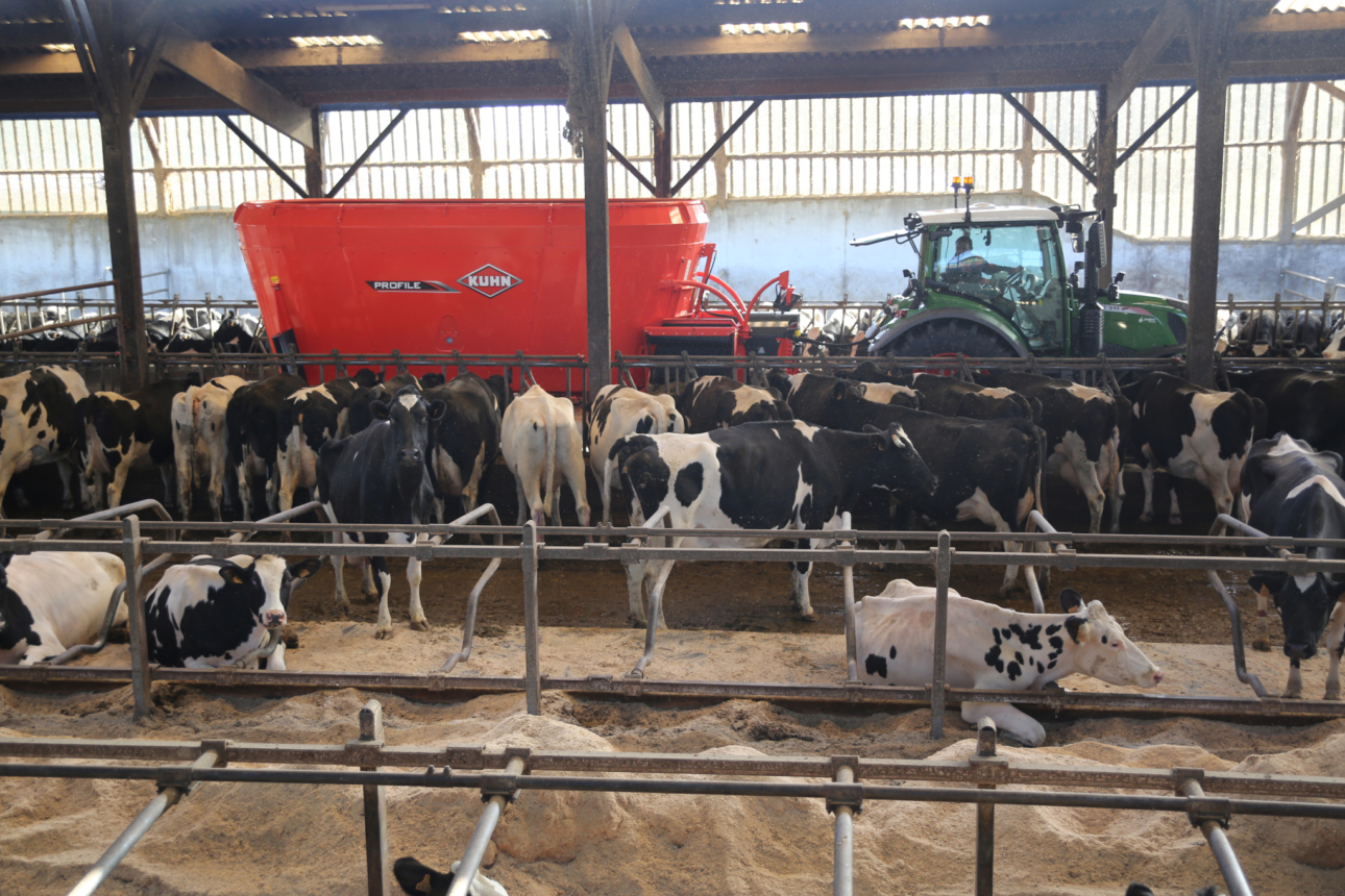 Stroje pre živočišnu výrobu