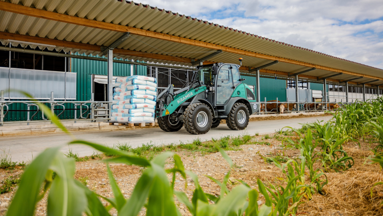 Kolesové nakladače