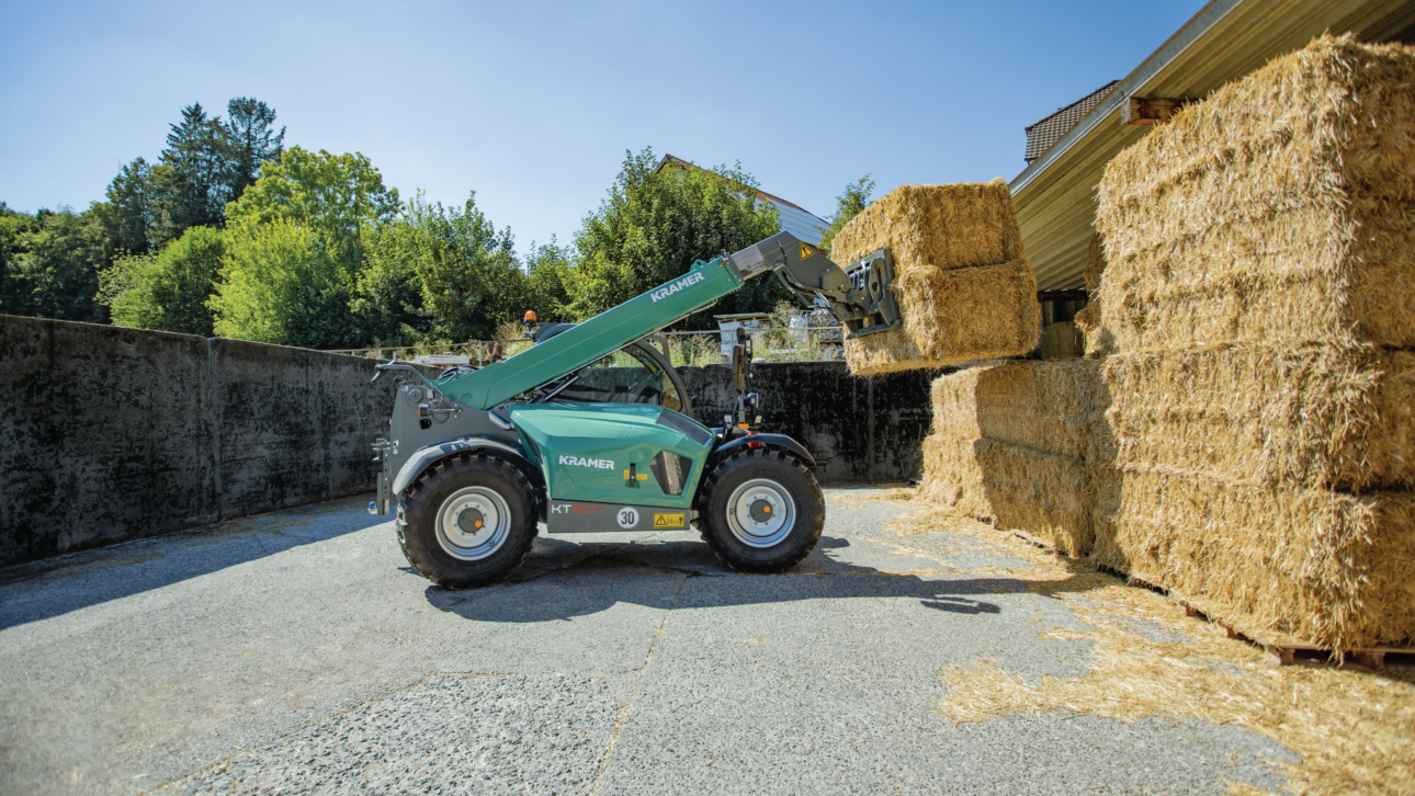 Teleskopické manipulátory