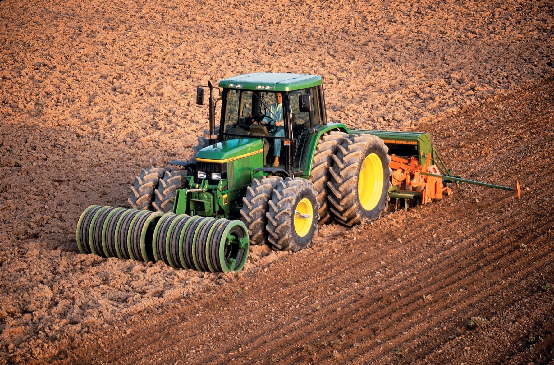 Dvojmiliónty traktor John Deere z Mannheimu